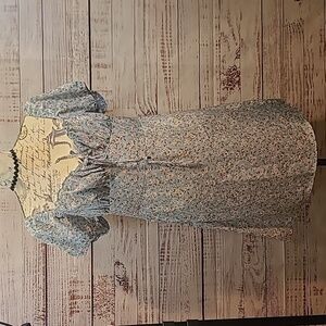 Verdusa floral prairie dress